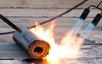 Saundersfoot asphalt flat roofing repairs