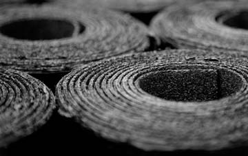 Saundersfoot bitumen roof disadvantages