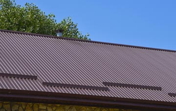typical Saundersfoot corrugated roof uses