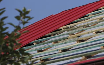 Saundersfoot corrugated roofing costs