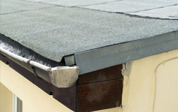 Saundersfoot flat garage roofing repairs