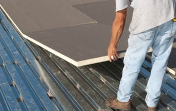 benefits of insulating Saundersfoot flat roofing