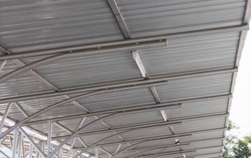 installing Saundersfoot metal roofing