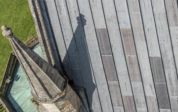 Saundersfoot lead roof considerations