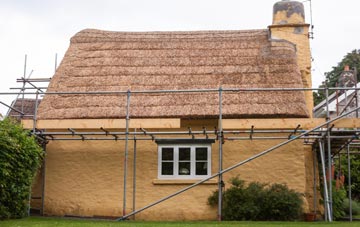 Saundersfoot thatch roofing costs